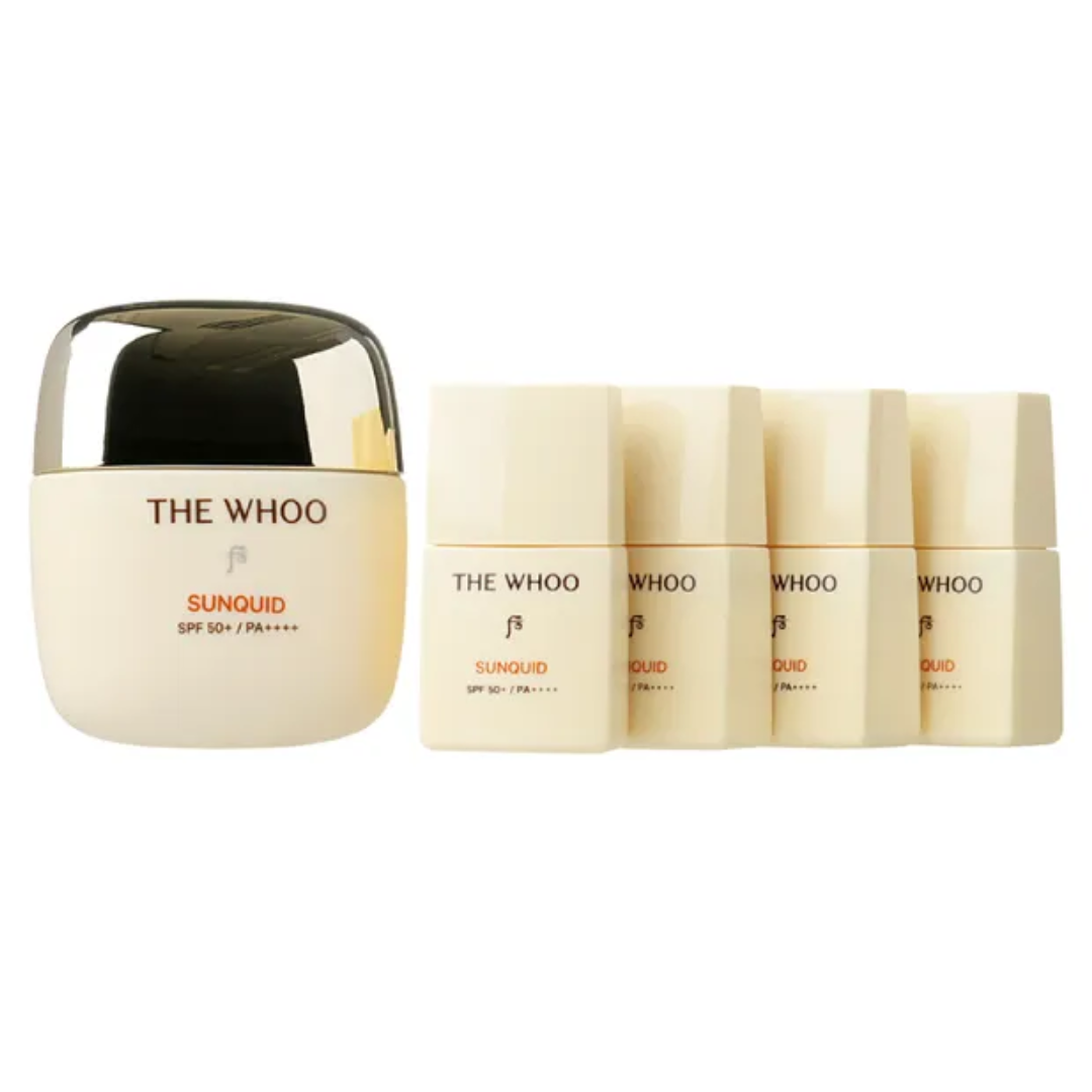 Gong Jin Hyang Sunquid UV Protective Lotion Special Set