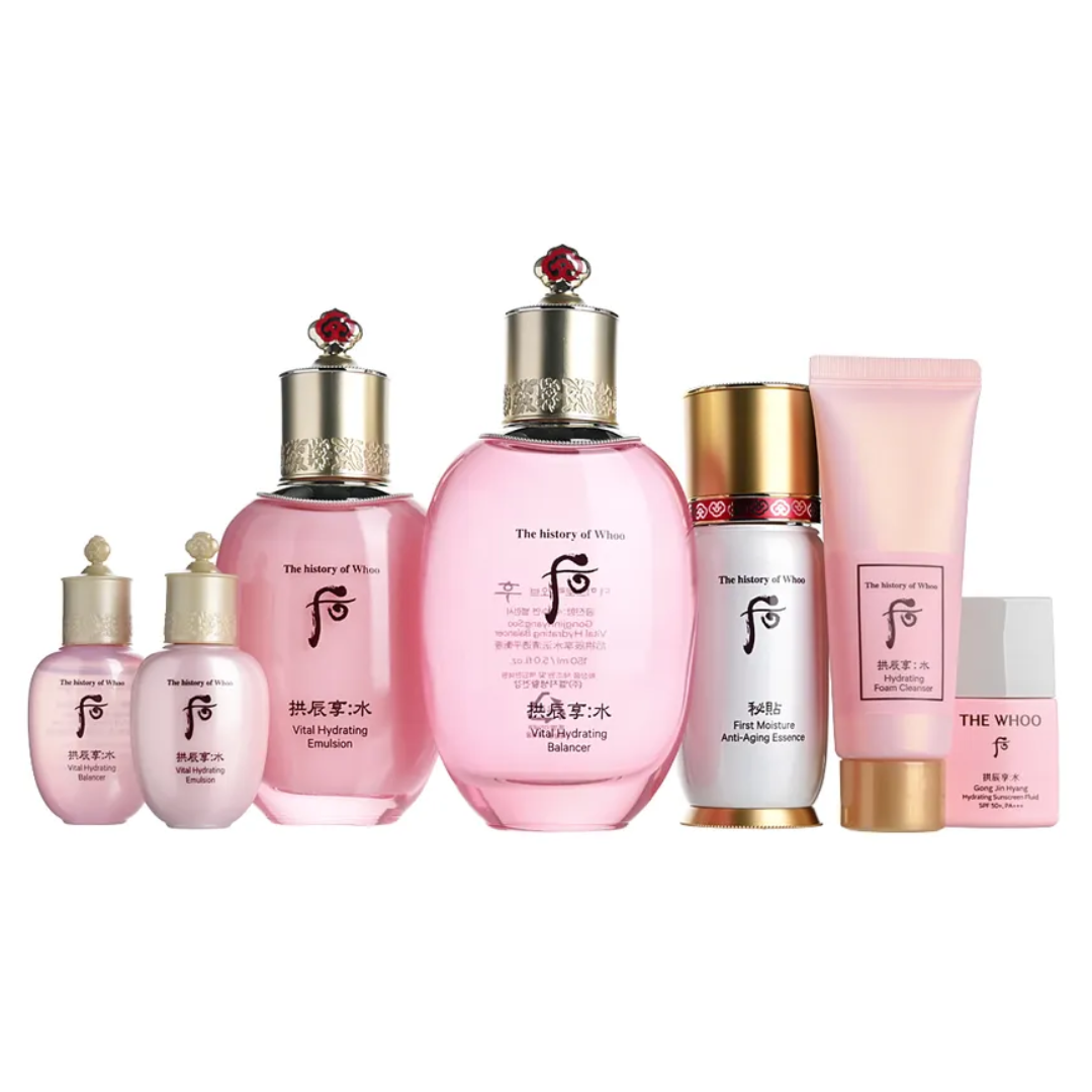 Gongjinhyang Soo Set