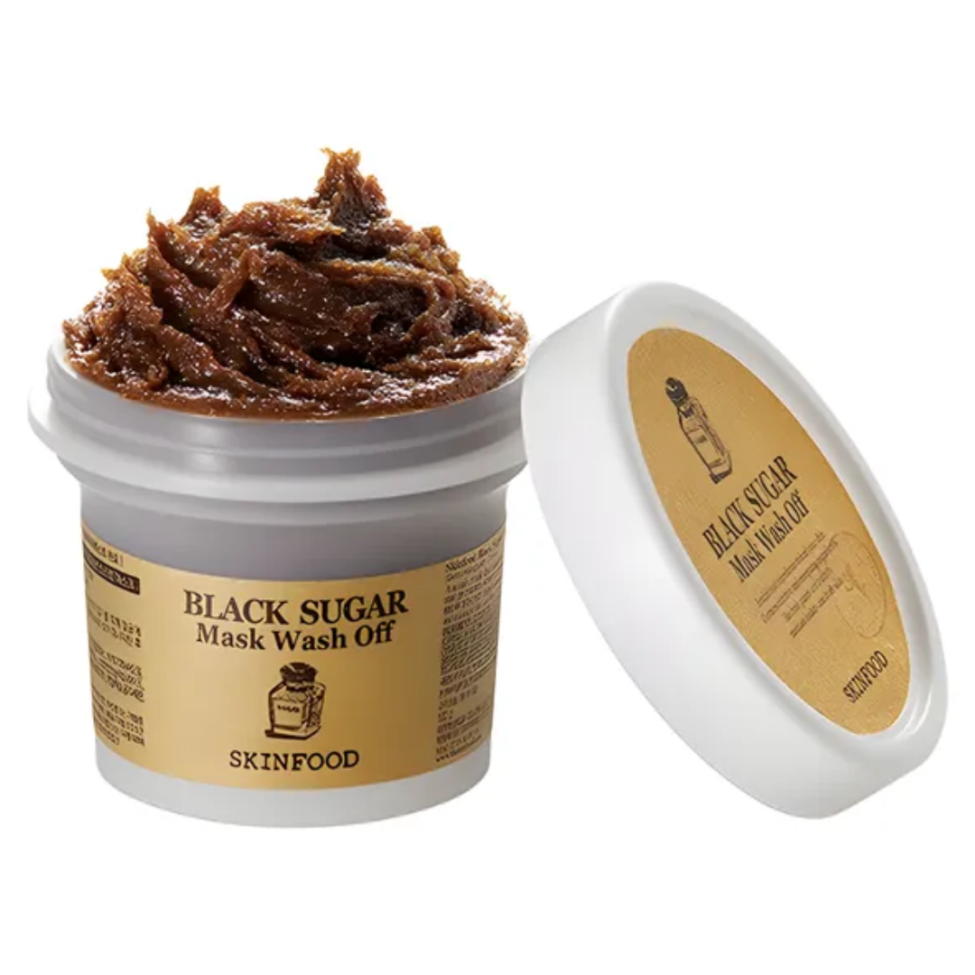 Black Sugar Mask Wash Off