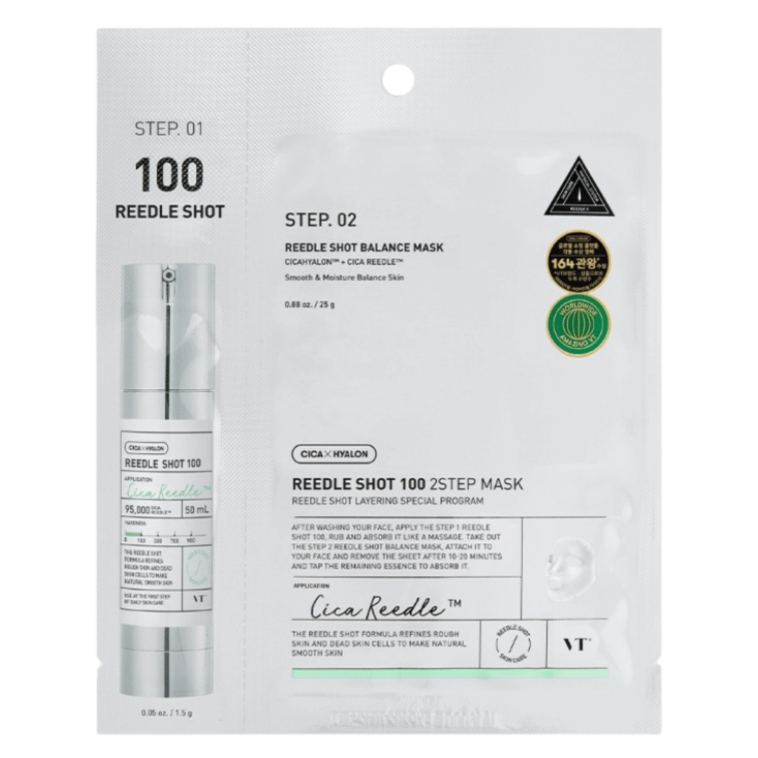 Reedle Shot 100 2 Step Mask