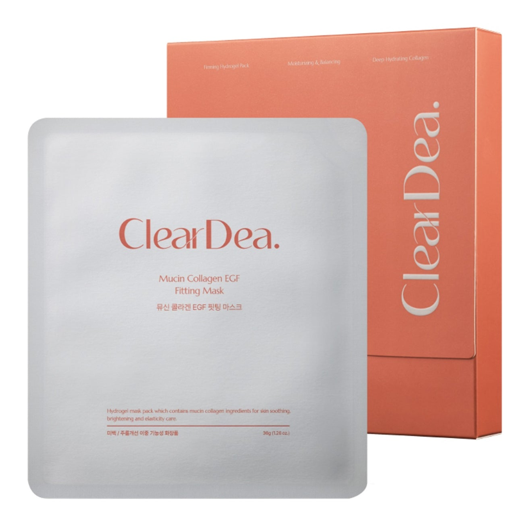 Mucin Collagen EGF Fitting Mask Set