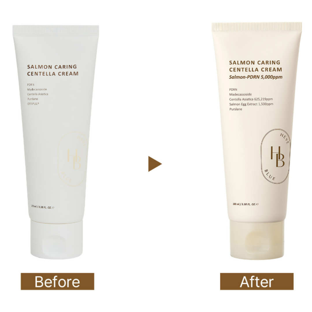 Salmon Caring Centella Cream