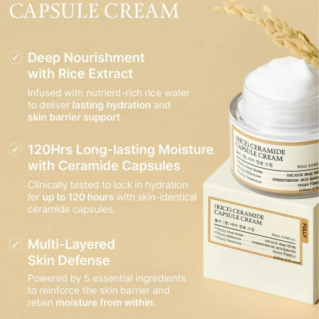 Rice Ceramide Capsule Cream