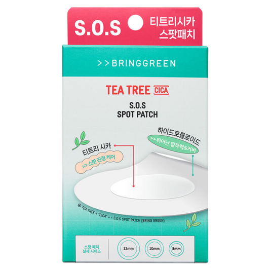 Tea Tree Cica SOS Spot Patch