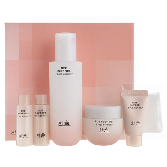 Red Rice Moisture Firming Essence Cream Set