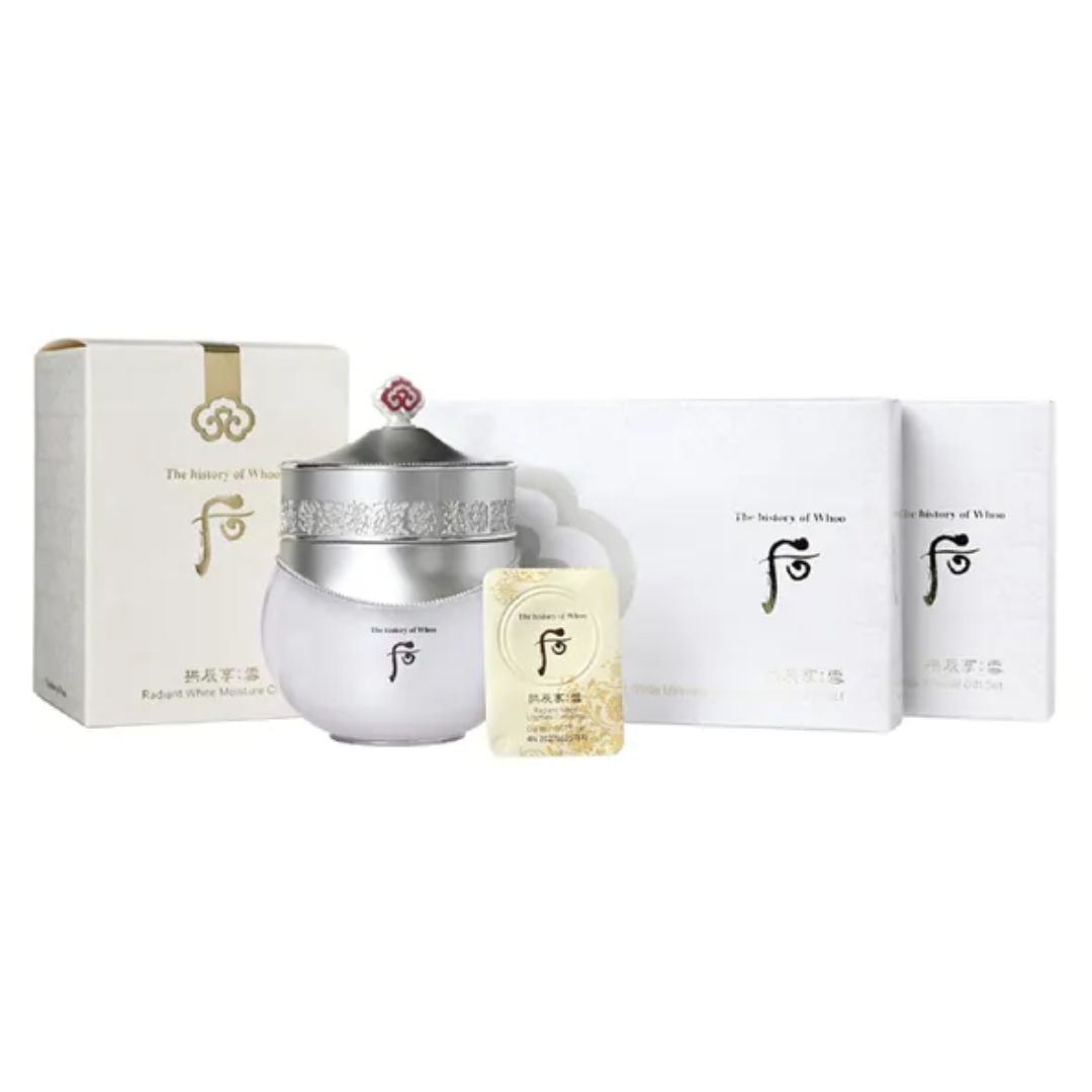 Gongjinhyang Seol Radiant White Moisture Cream Special Set