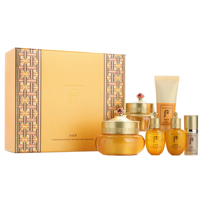 Gongjinhyang Intensive Nutritive Cream Special Set