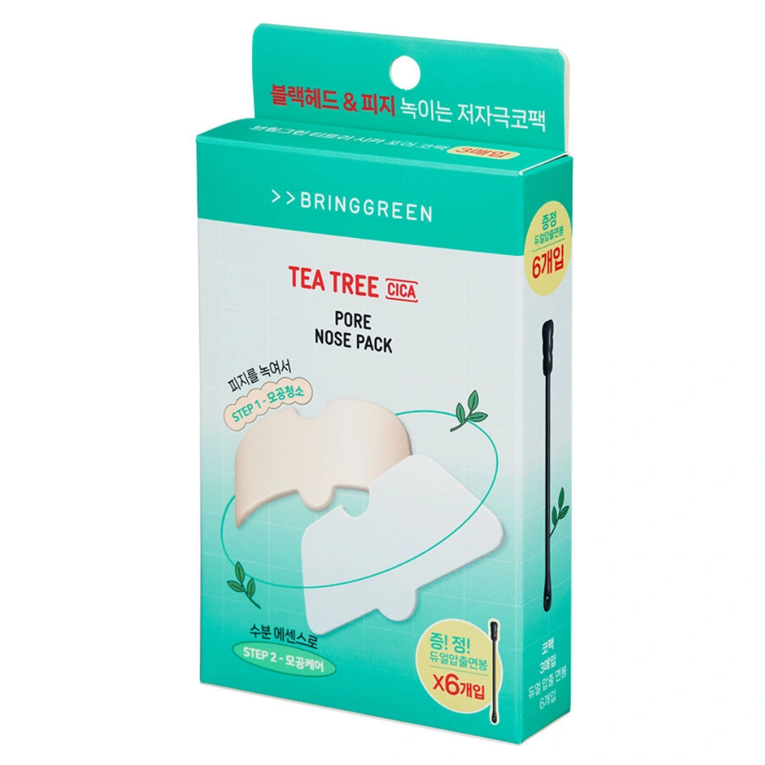 Tea Tree Cica Pore Nose Pack