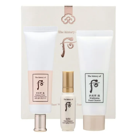 Gongjinhyang Seol Radiant White Tone Up Sunscreen Special Set
