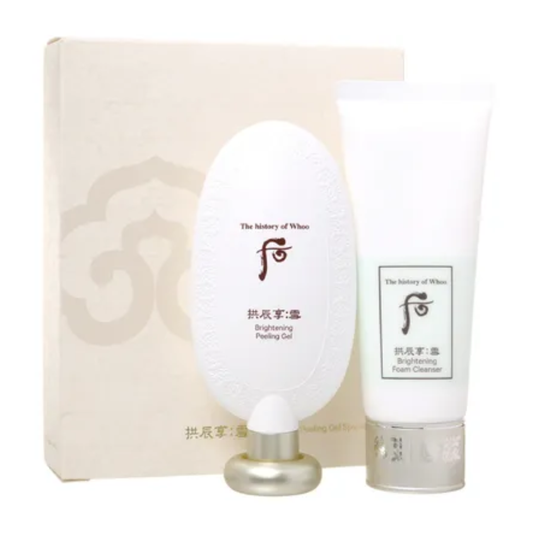 Gongjinhyang Seol Brightening Peeling Gel Special Set