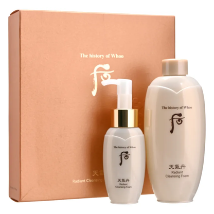 Cheongidan Radiant Cleansing Foam Special Set