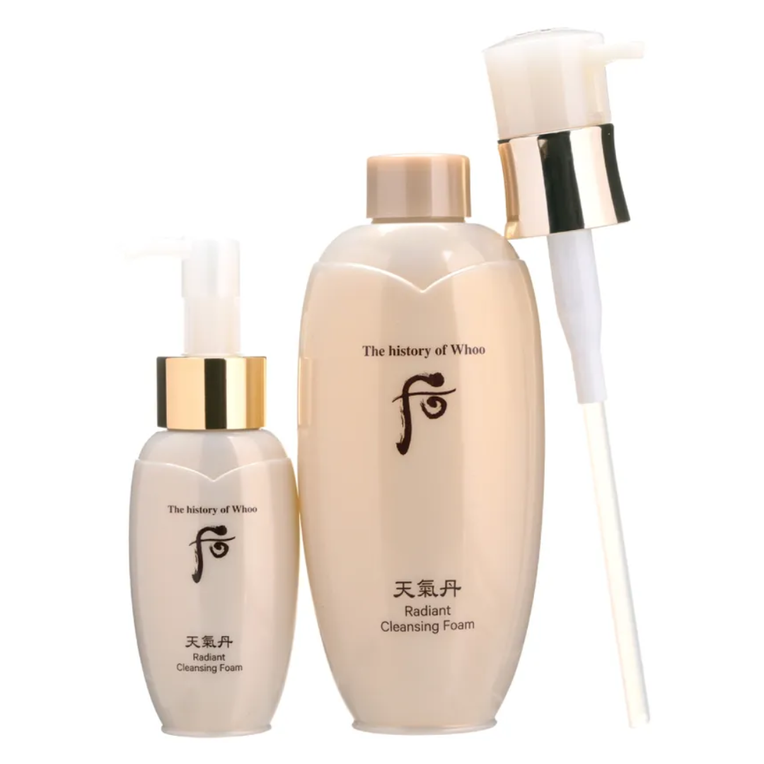 Cheongidan Radiant Cleansing Foam Special Set