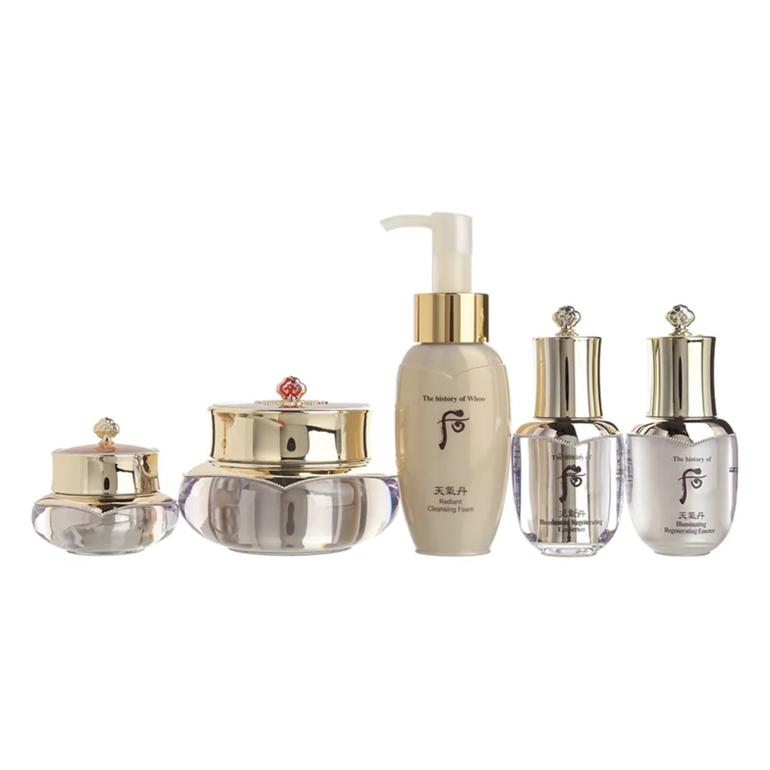 Cheongidan Radiant Regenerating Eye Cream Jumbo Special Set