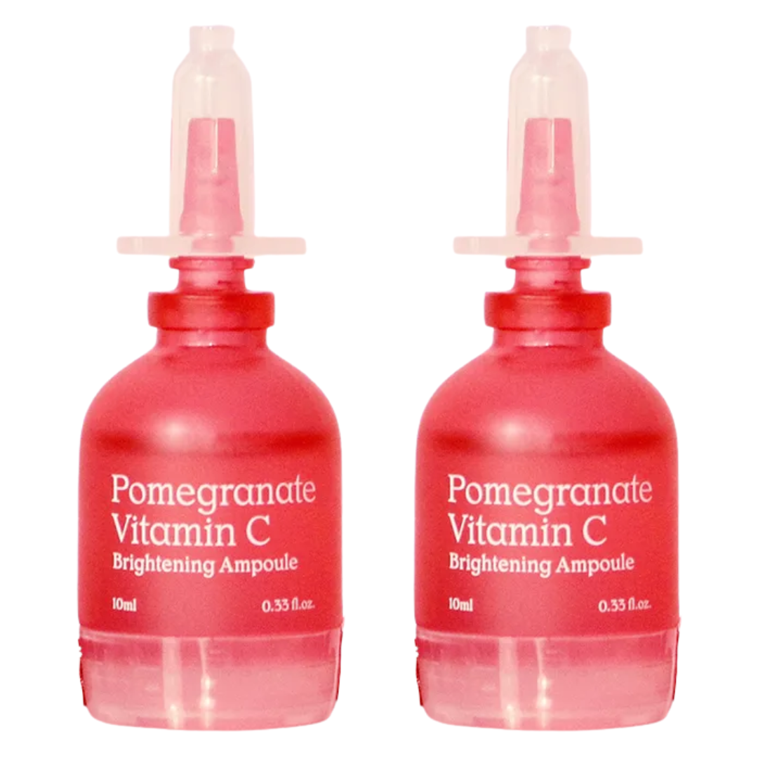 Pomegranate Vitamin C Brightening Ampoule Set