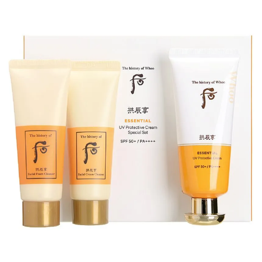 Gongjinhyang Essential UV Protective Cream Special Set