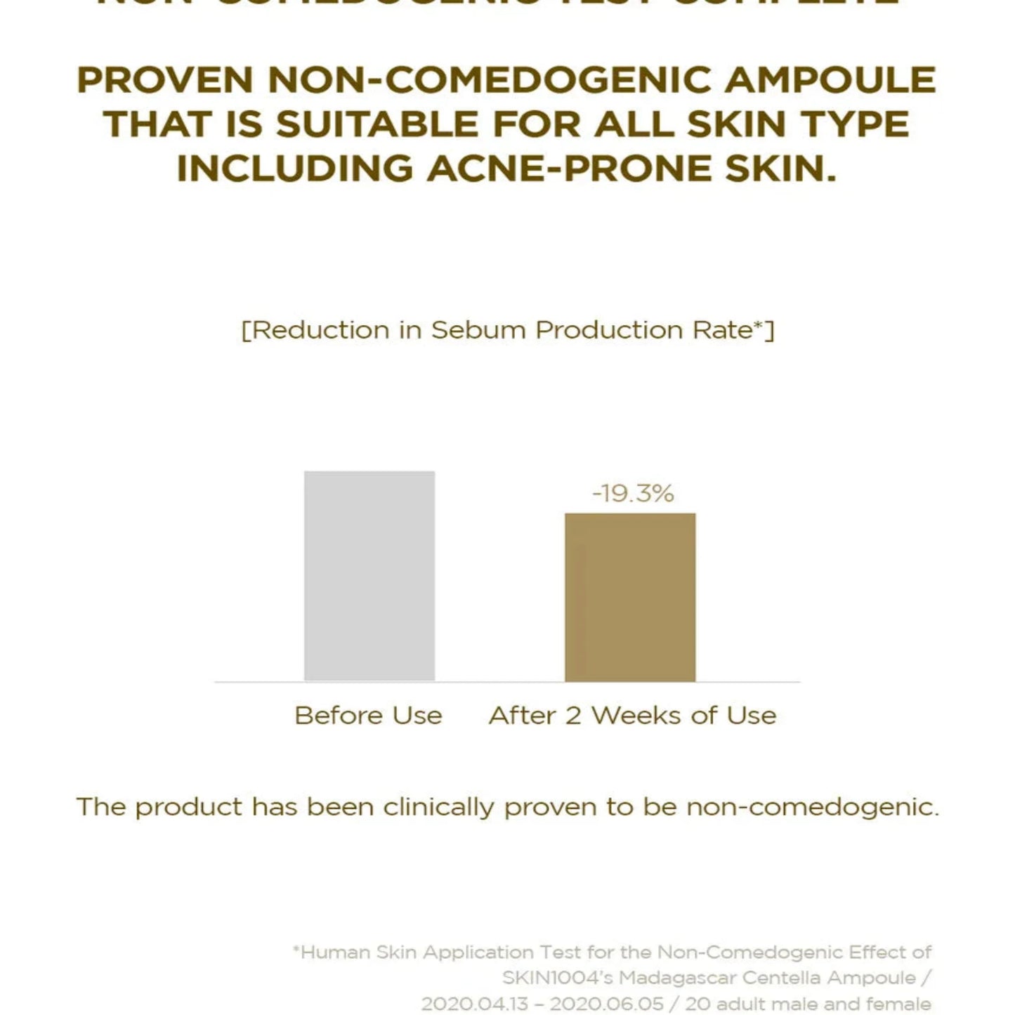 Korean serum SKIN1004 Madagascar Centella Ampoule with 100% pure centella asiatica extract. This powerful serum soothes irritation, enhances deep hydration, and strengthens the skin barrier. Ideal for reducing redness and improving overall skin texture, it absorbs quickly to leave the skin calm, radiant, and revitalized.