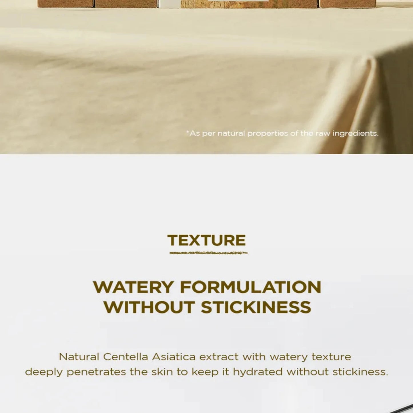 Korean serum SKIN1004 Madagascar Centella Ampoule with 100% pure centella asiatica extract. This powerful serum soothes irritation, enhances deep hydration, and strengthens the skin barrier. Ideal for reducing redness and improving overall skin texture, it absorbs quickly to leave the skin calm, radiant, and revitalized.