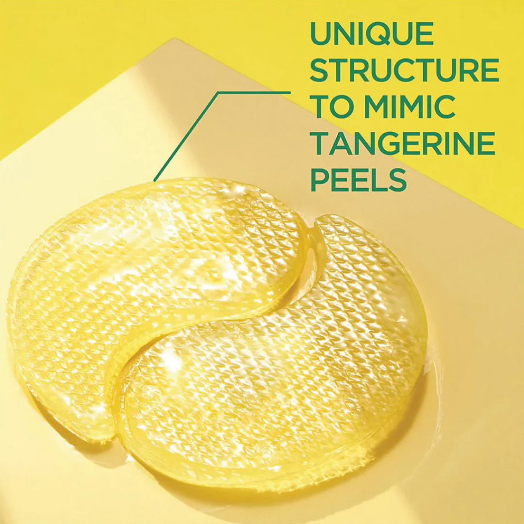 Green Tangerine Vita C Eye Gel Patch