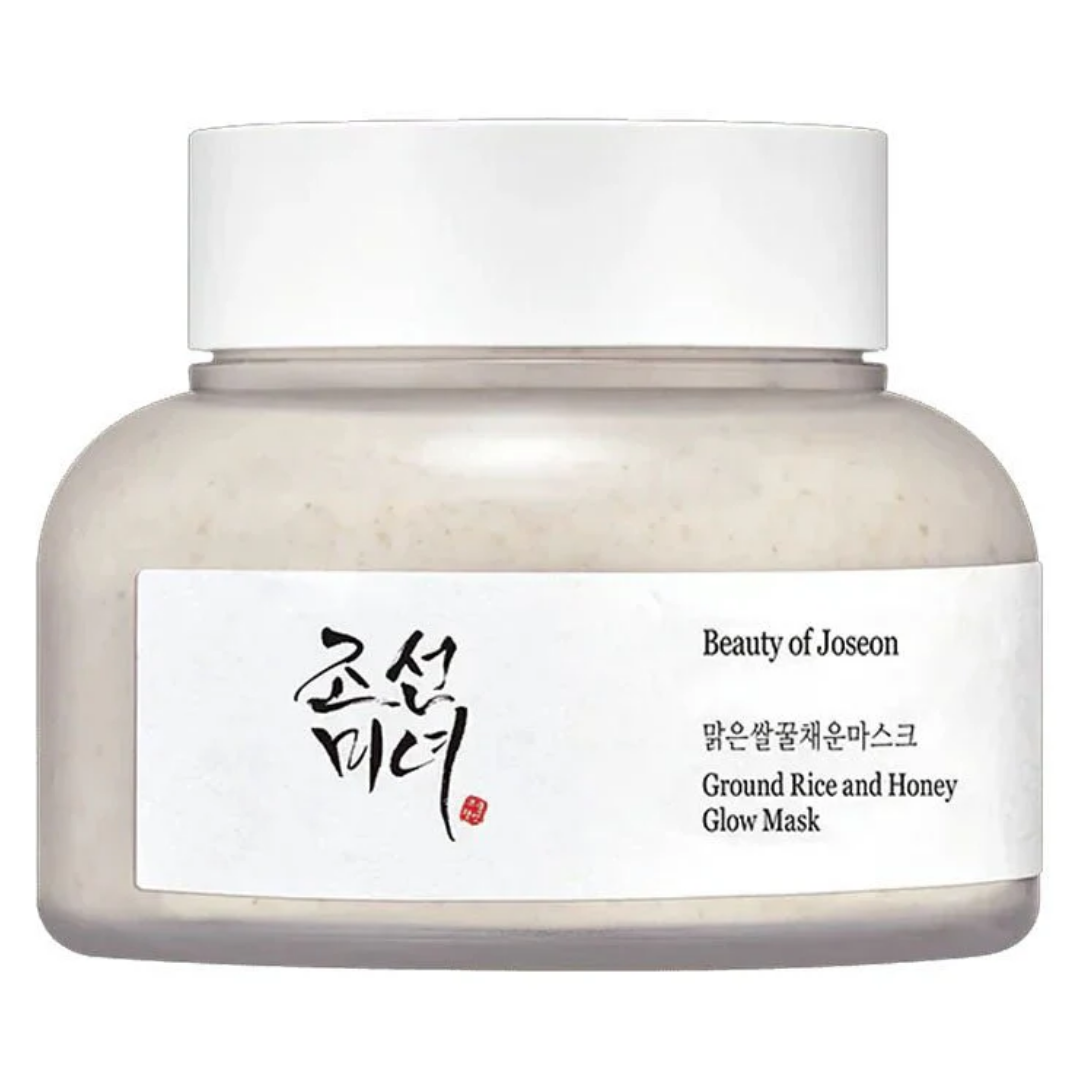 Ground Rice and Honey Glow Mask
