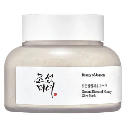 Ground Rice and Honey Glow Mask