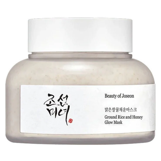 Ground Rice and Honey Glow Mask