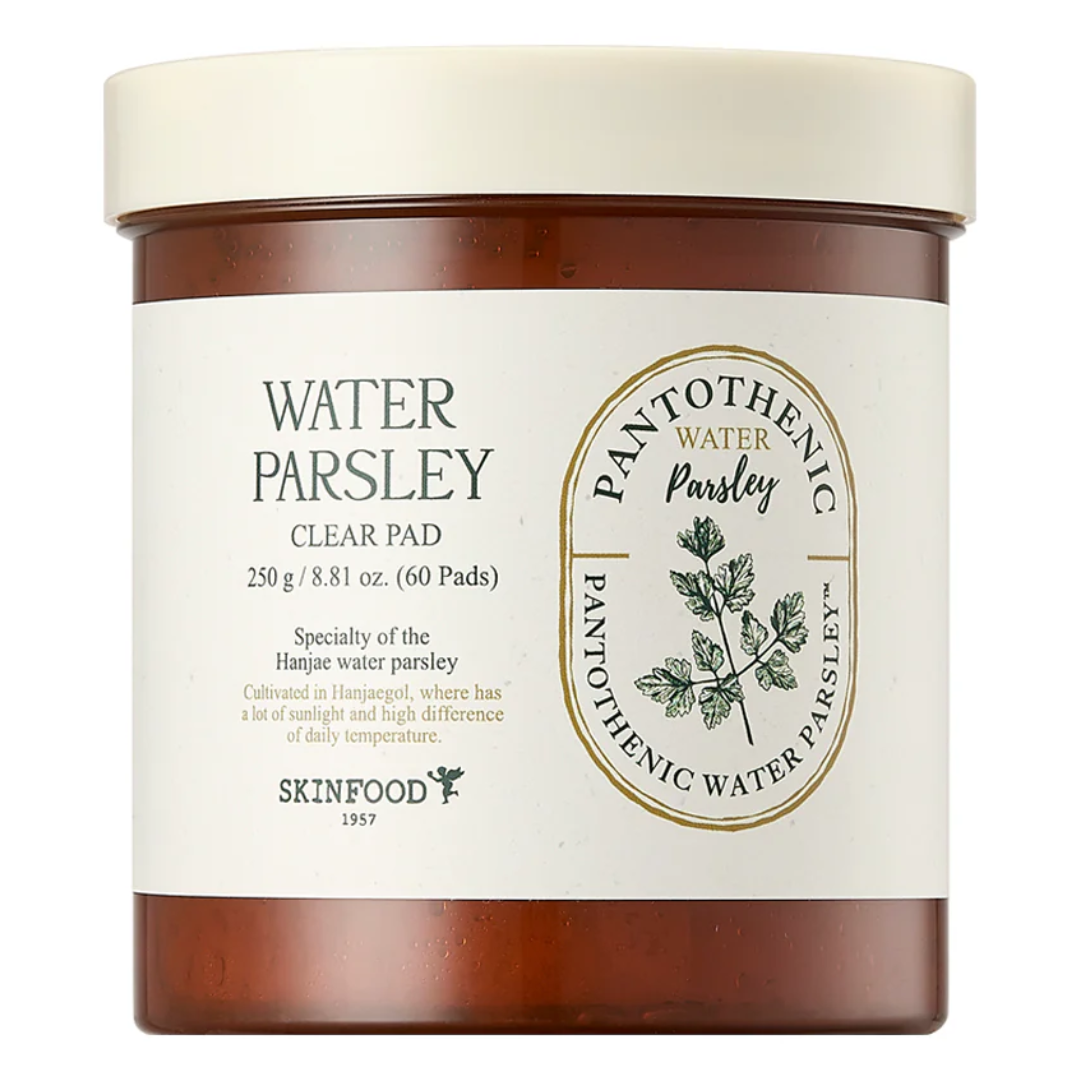 Pantothenic Water Parsley Clear Pad