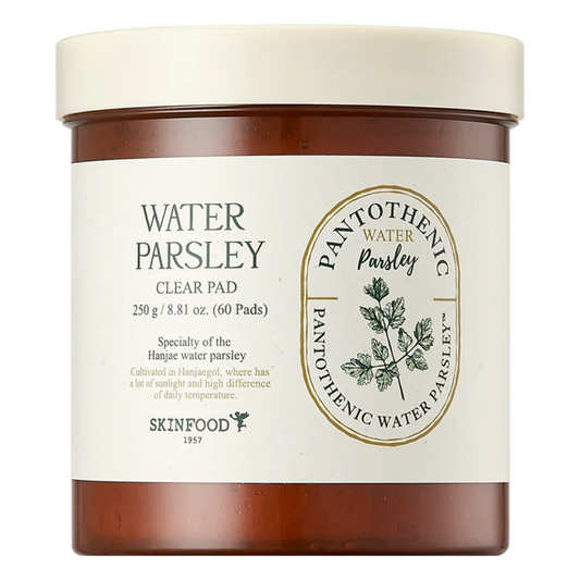 Pantothenic Water Parsley Clear Pad