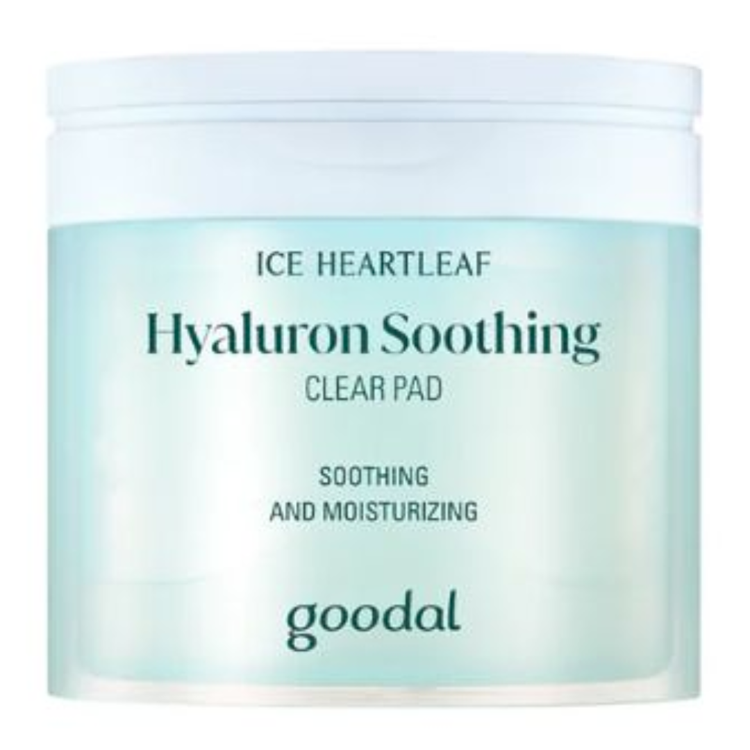 Heartleaf Hyaluron Soothing Clear Pad