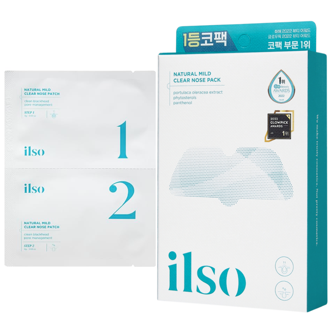 Natural Mild Clear Nose Pack