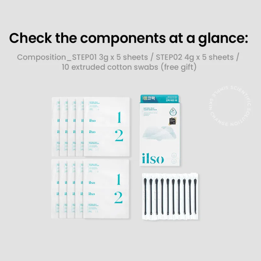 Natural Mild Clear Nose Pack