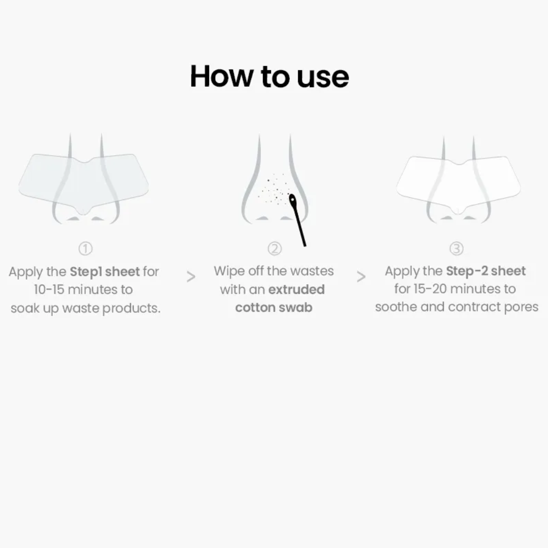 Natural Mild Clear Nose Pack