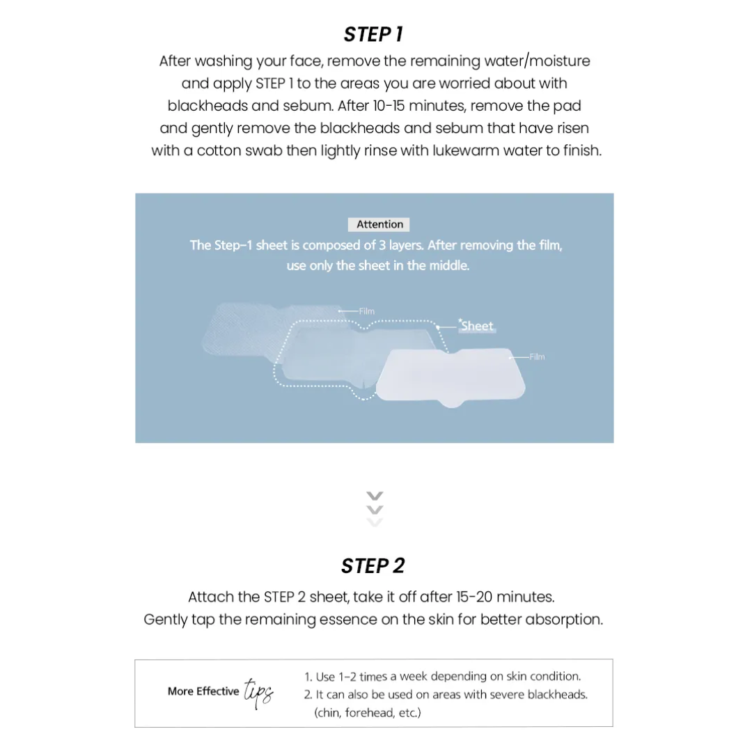 Natural Mild Clear Nose Pack