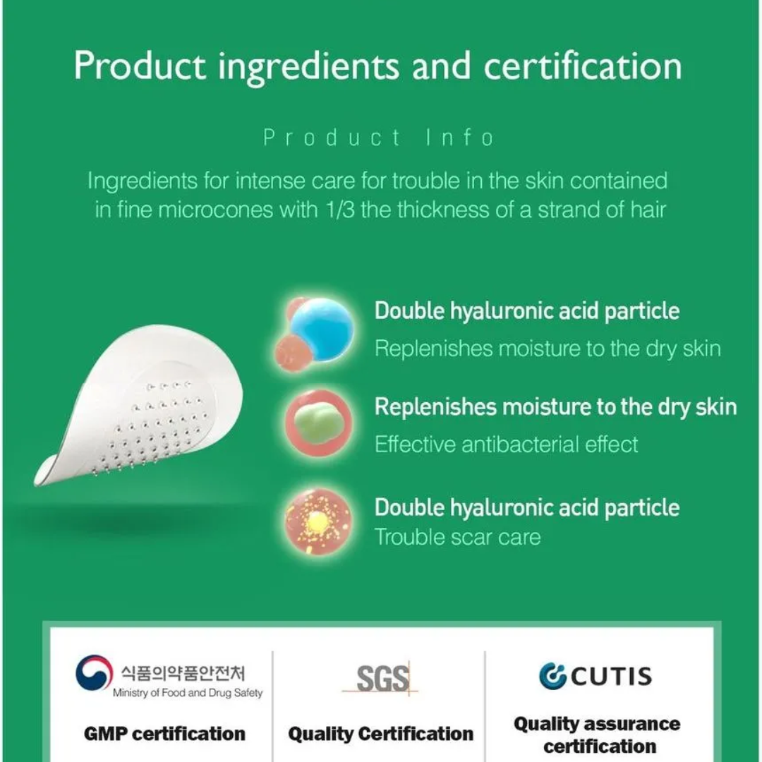 Trouble Care Microcone Patch Jumbo Set