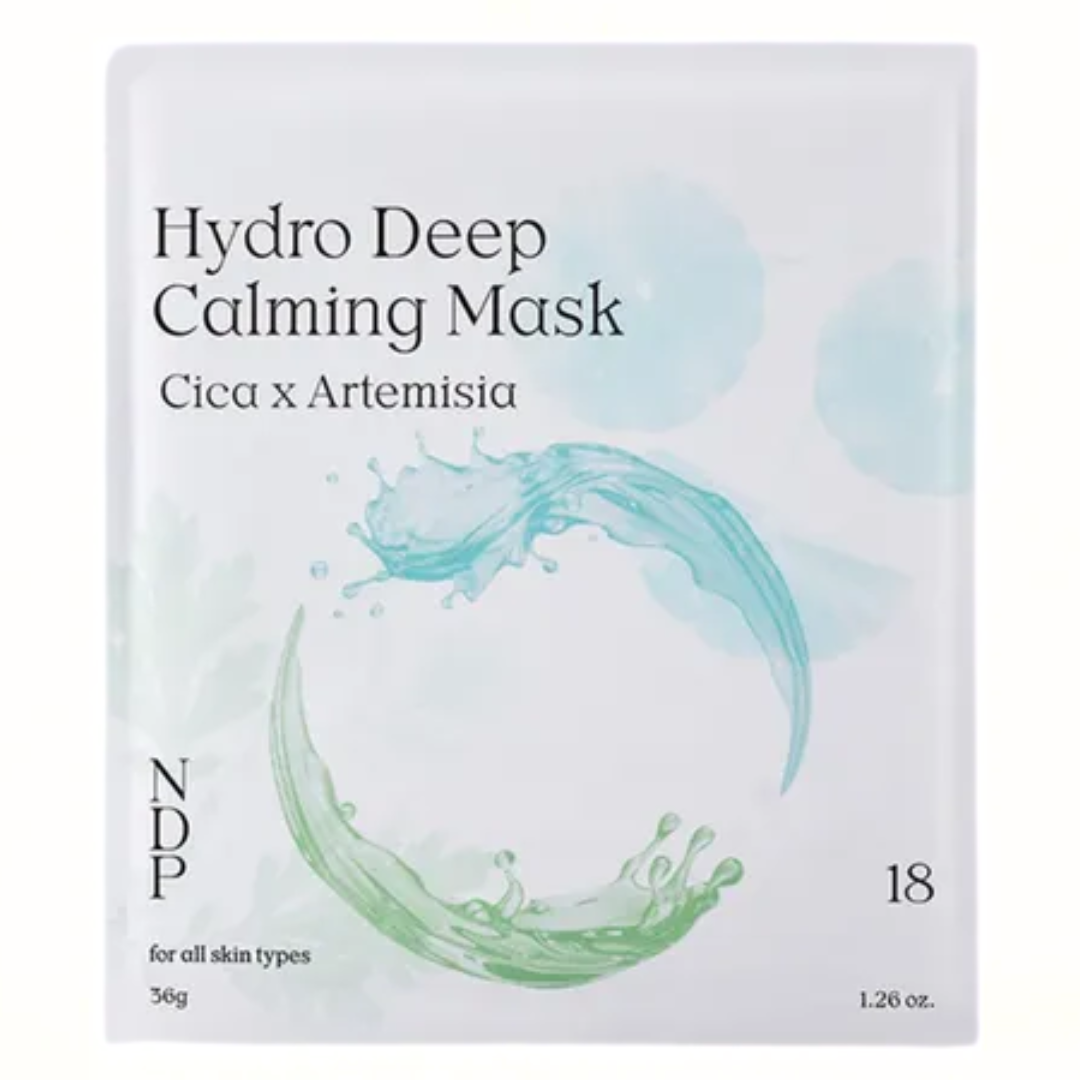 Cica Artemisia Hydro Deep Calming Gel Mask