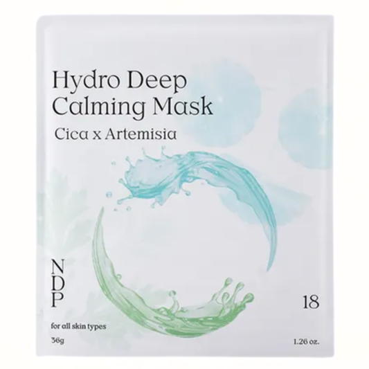 Cica Artemisia Hydro Deep Calming Gel Mask
