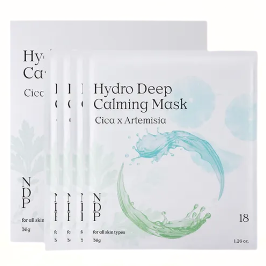 Cica Artemisia Hydro Deep Calming Gel Mask