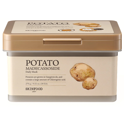 Potato Madecassoside Daily Mask