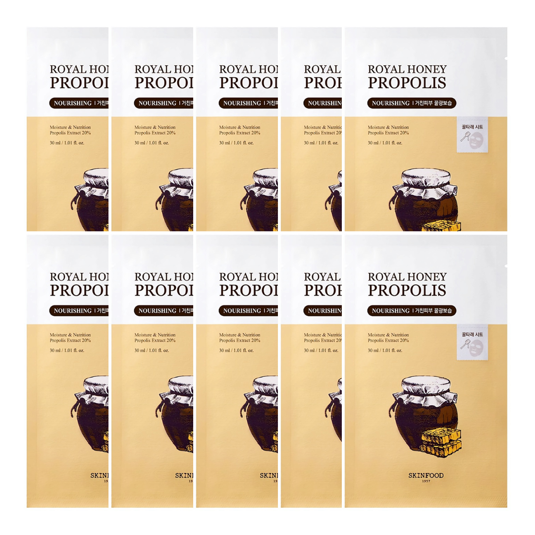 Royal Honey Propolis Enrich Mask