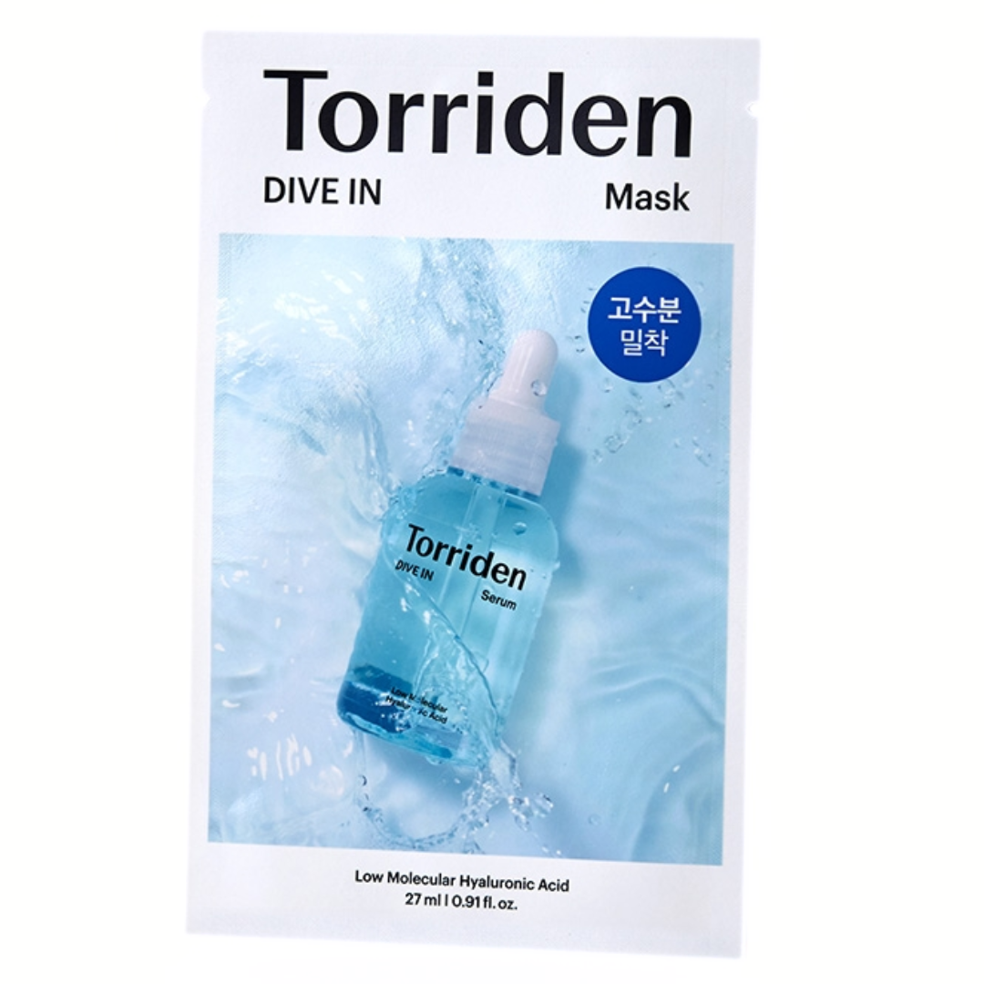 DIVE-IN Low Molecule Hyaluronic Acid Mask