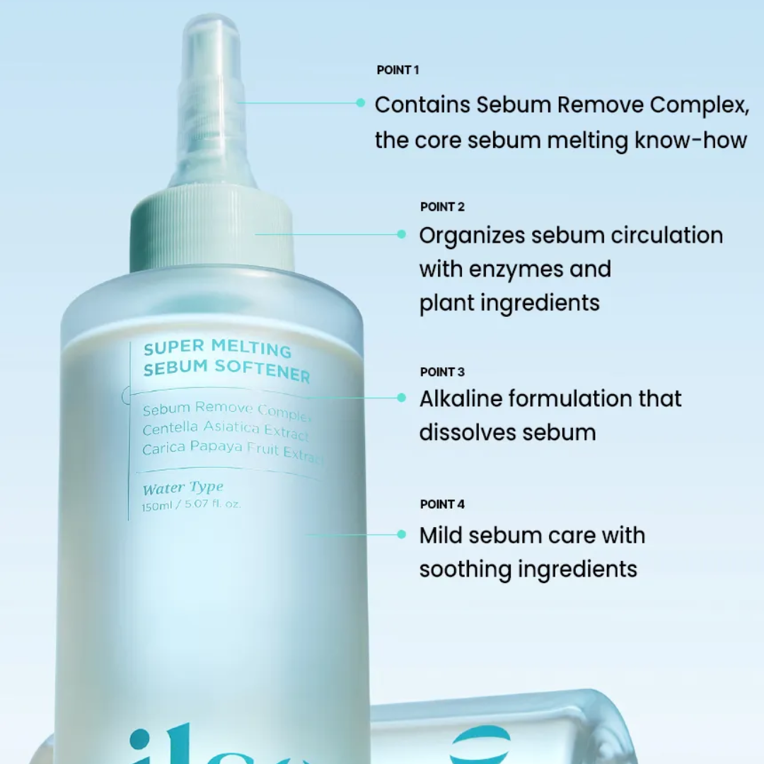 Super Melting Sebum Softener Special Set