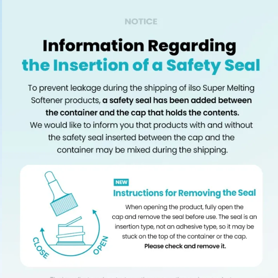 Super Melting Sebum Softener Special Set