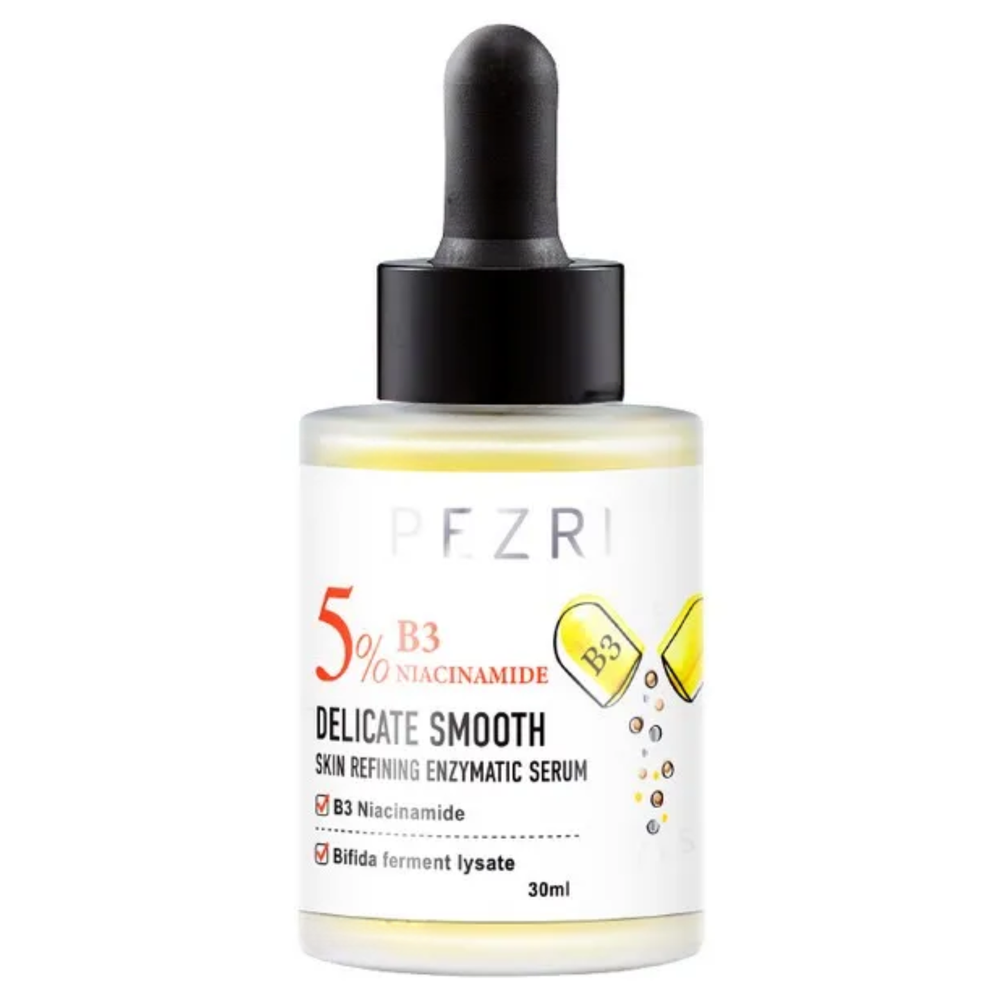 Radiqueen Delicate Smooth Skin Refining Enzymatic Serum