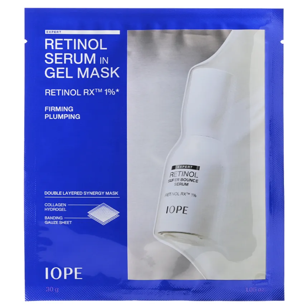 Retinol Serum In Gel Mask