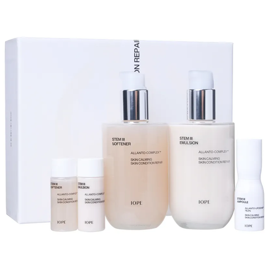 Stem III Skin Calming Skin Condition Repair Set