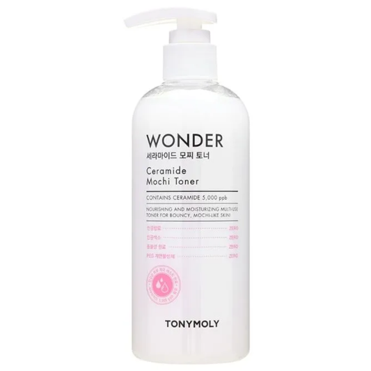 Wonder Ceramide Mochi Toner Pump Version