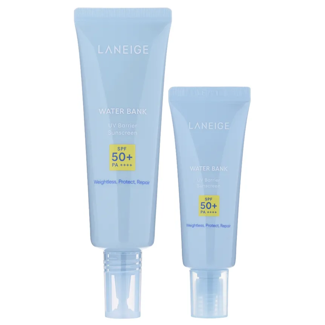 Water Bank UV Barrier Sunscreen Set