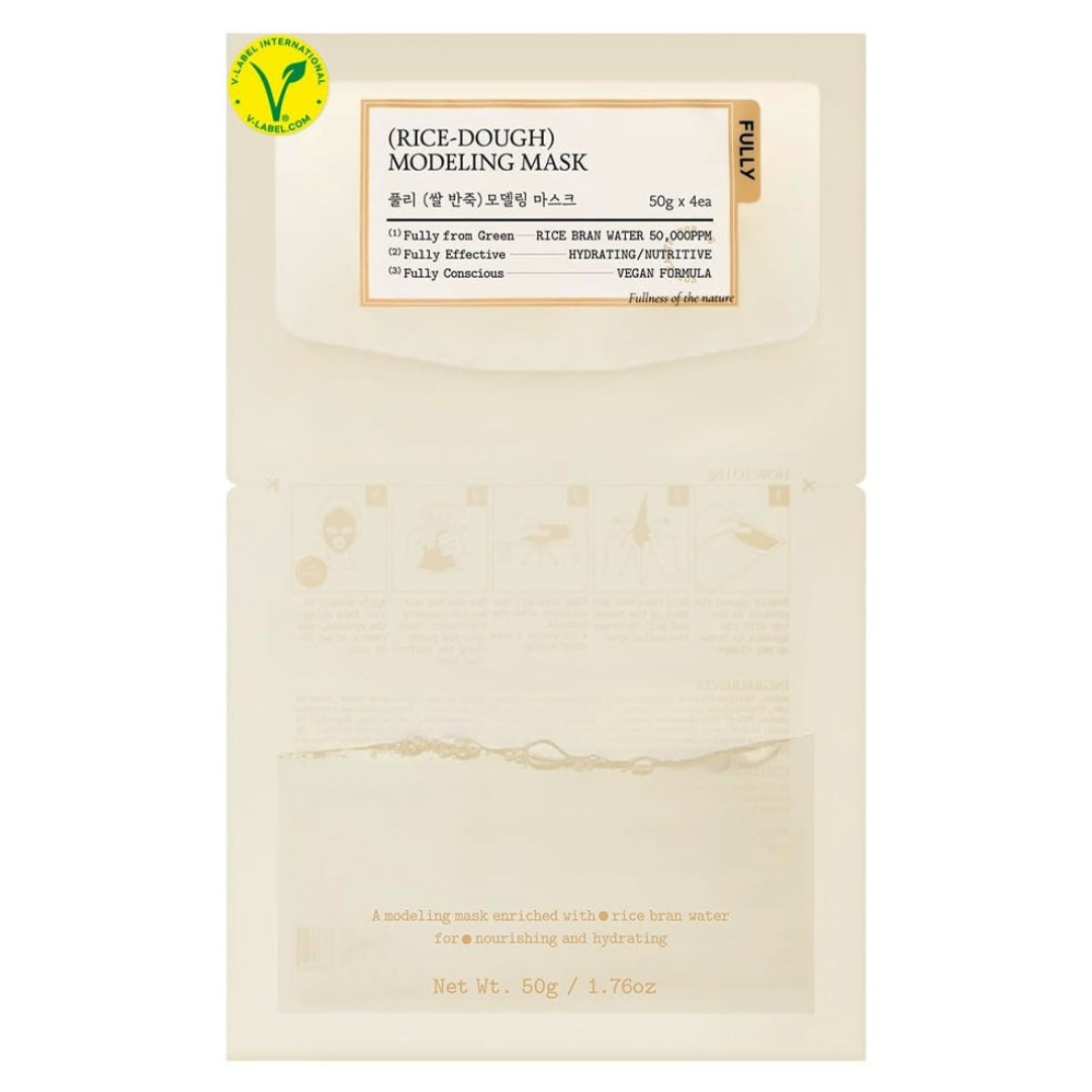 Rice-Dough Modeling Mask Set