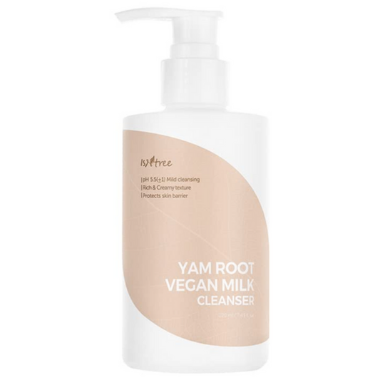 Yam Root Vegan Milk Cleanser