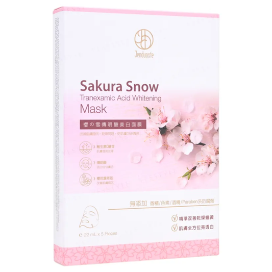 Sakura Snow Tranexamic Acid Whitening Mask