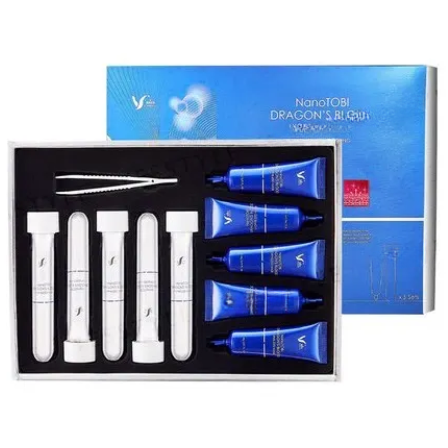 NanoTOBI Dragon's Blood Lyophilized Mask